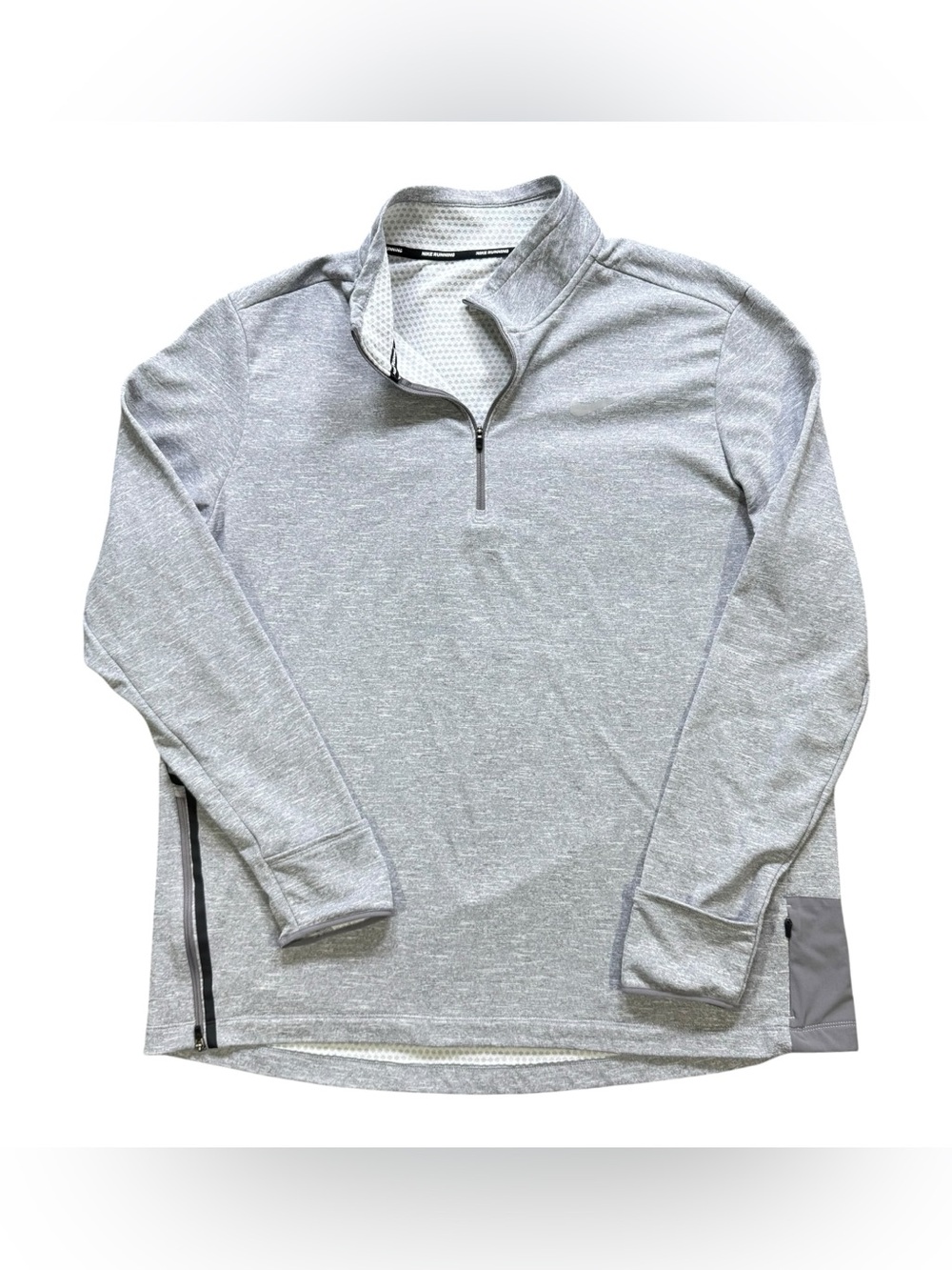Nike Running Therma Sphere Element Half-Zip 2.0 Dri-Fit Men’s XXL Waffle Fleece